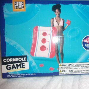 High Five Cornhole Game pool inflatable new in box